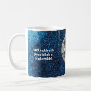 Droht mir nicht mit einer guten Zeit! Kaffeetasse