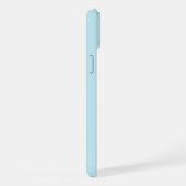 Droht mir nicht mit gutem Wetter iPhone Hülle (Rechte Seite)