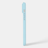 Droht mir nicht mit gutem Wetter iPhone Hülle (Linke Seite)