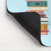 Droht mir nicht mit gutem Wetter Mousepad (Ecke)
