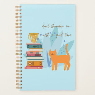 Droht mir nicht mit gutem Wetter Planer