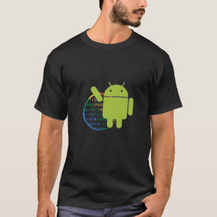 Droid Entwickler T-Shirt