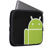 Droid Laptop-Hülse Laptopschutzhülle (Vorne Rechts)