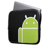 Droid Laptop-Hülse Laptopschutzhülle (Vorderseite Links)