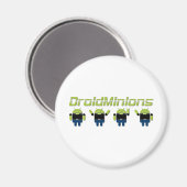 Droid Minions Magnet (Vorderseite/Rückseite)