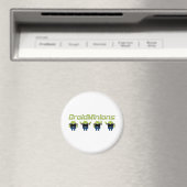 Droid Minions Magnet (In Situ (Geschirrspüler))