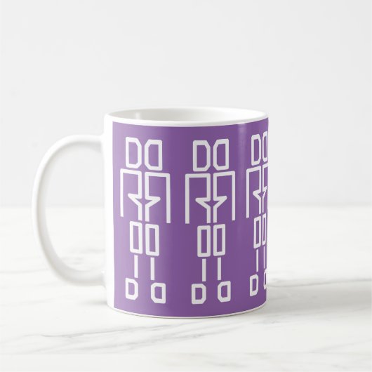 Droid Puzzlespiel-Tasse Kaffeetasse (Links)