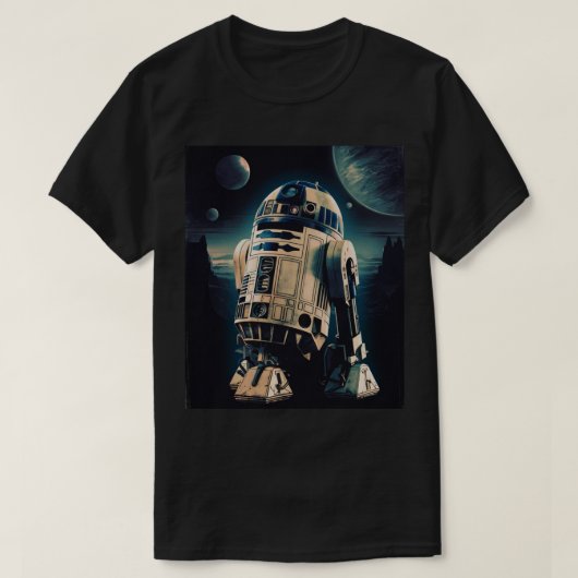 Droid R2-D2 T-Shirt (Design vorne)