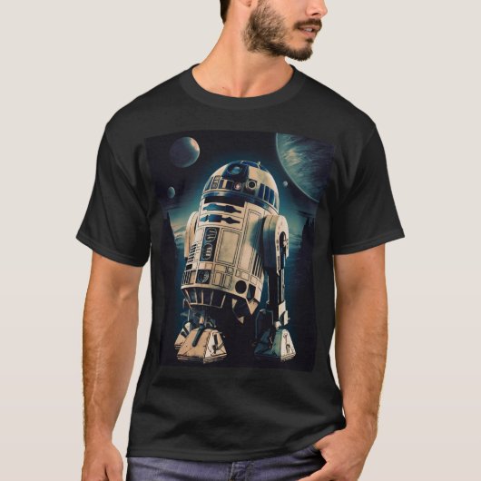 Droid R2-D2 T-Shirt (Vorderseite)