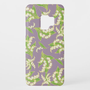 Droid RAZR Handy Case: Lilies of the Valley Mauve Case-Mate Samsung Galaxy S9 Hülle