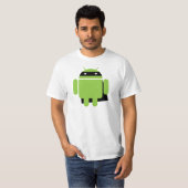 Droid _ Super Droid T-Shirt (Vorne ganz)