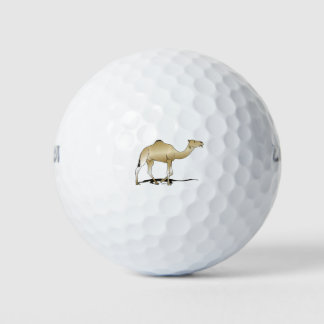 Dromadaire (chameau d'Arabie) Golfball