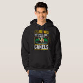 Dromedar Ägypten Kamel 1 Hoodie (Vorne ganz)