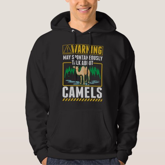 Dromedar Ägypten Kamel 1 Hoodie (Vorderseite)