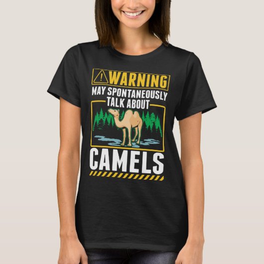 Dromedar Ägypten Kamel  1 T-Shirt (Vorderseite)