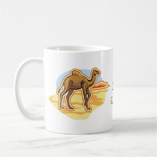 Dromedar Camel-Tasse - Text optional Kaffeetasse