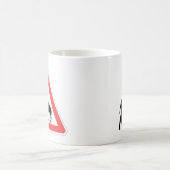 Dromedar Crossing Kamel Kaffeetasse (Mittel)