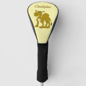 Dromedar-Kamel-Design Golf Headcover (Vorderseite)