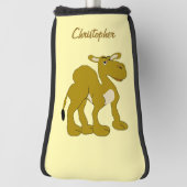Dromedar-Kamel-Design Golf Headcover (Rotieren 90)