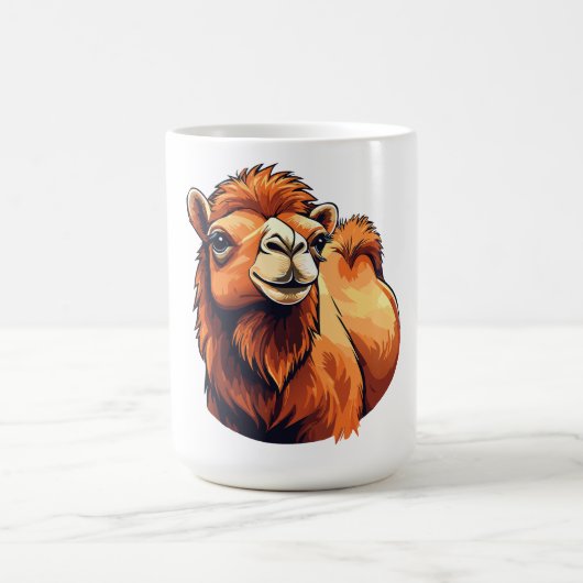 Dromedar-Kamelkopf Kaffeetasse (Mittel)