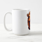 Dromedar-Kamelkopf Kaffeetasse (Links)