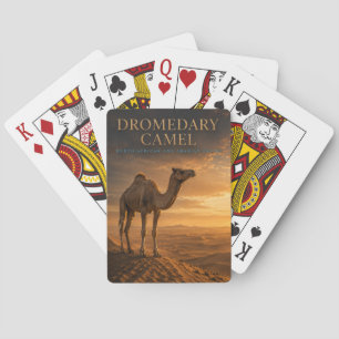 Dromedar Wüsten Dünen TIERE Poker Spielkarten