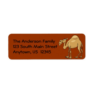 Dromedary Camel Cartoon