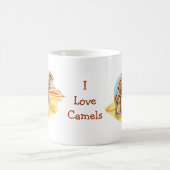 Dromedary Camel-Tasse - Text optional Kaffeetasse (Mittel)