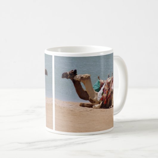 Dromedary Camels Tasse (VorderseiteRechts)