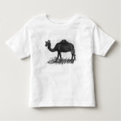 Dromedary, von 'Historial Animalium Kleinkind T-shirt (Vorderseite)