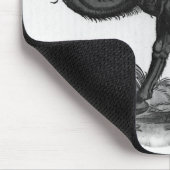 Dromedary, von 'Historial Animalium Mousepad (Ecke)