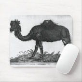 Dromedary, von 'Historial Animalium Mousepad (Mit Mouse)
