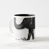 Dromedary, von 'Historial Animalium Zweifarbige Tasse (Vorderseite Links)