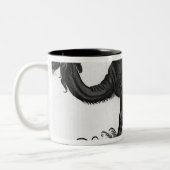 Dromedary, von 'Historial Animalium Zweifarbige Tasse (Links)