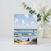 Dromen van de Horizon Postkarte (Stehend Vorderseite)