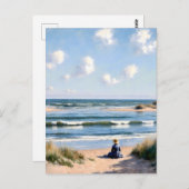 Dromen van de Horizon Postkarte (Vorne/Hinten)