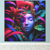 Drömlik Natur och Mystik – Surrealistisk Konst  Leinwanddruck (Insitu (Holzboden))