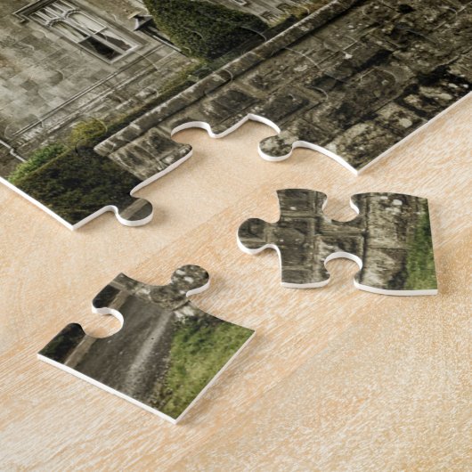 Dromoland Castle, Schottland Puzzle (Seite)