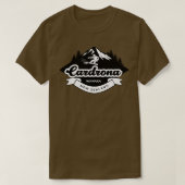 Drona Wanaka Neuseeland 1 T-Shirt (Design vorne)