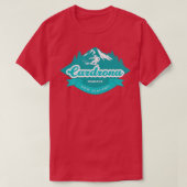 Drona Wanaka Neuseeland 2 T-Shirt (Design vorne)