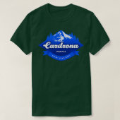 Drona Wanaka Neuseeland T-Shirt (Design vorne)
