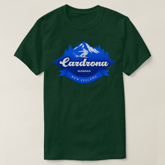 Drona Wanaka Neuseeland T-Shirt (Design vorne)