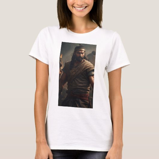 Dronacharya: Guru der indischen Mythologie der Kri T-Shirt (Vorderseite)