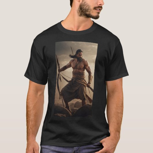 Dronacharya: Guru von Mahabharata Meister der Waff T-Shirt (Vorderseite)