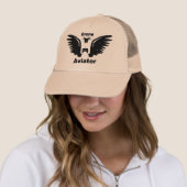 Drone Aviator Hat Truckerkappe (Beispiel)