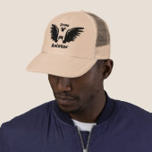 Drone Aviator Hat Truckerkappe (Beispiel)