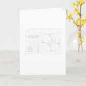 DRONE BLUEPRINT KARTE (Gelbe Blume)