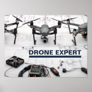 Drone Expert™ Poster