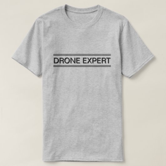 Drone Expert™ T-Shirt (Design vorne)