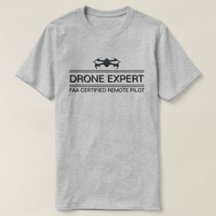 Drone Expert™ T-Shirt (Individualisieren Sie es!)